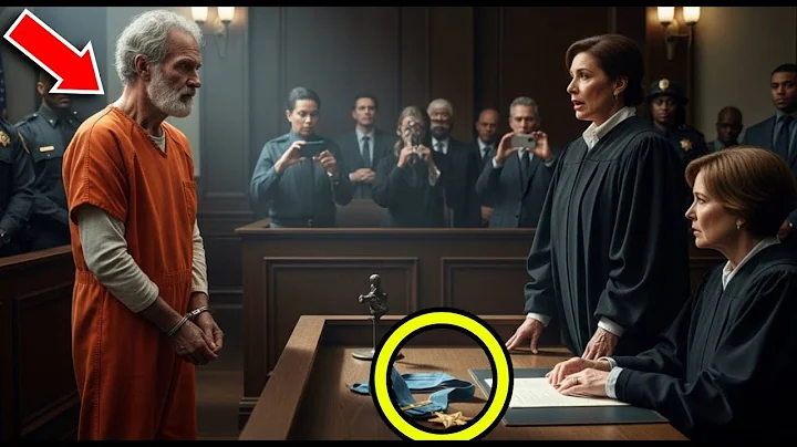 Homeless Veteran On Trial Until Judge Heard His Name And Stood Up In Silence