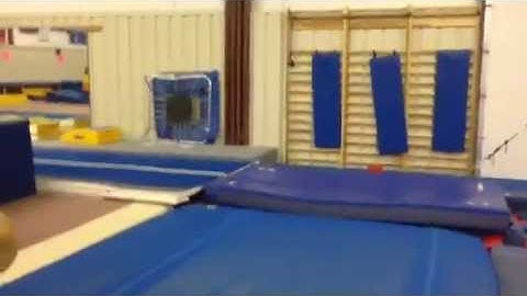 Front Handspring 1 1/2 Twist-Avy Willis-Gymnastics