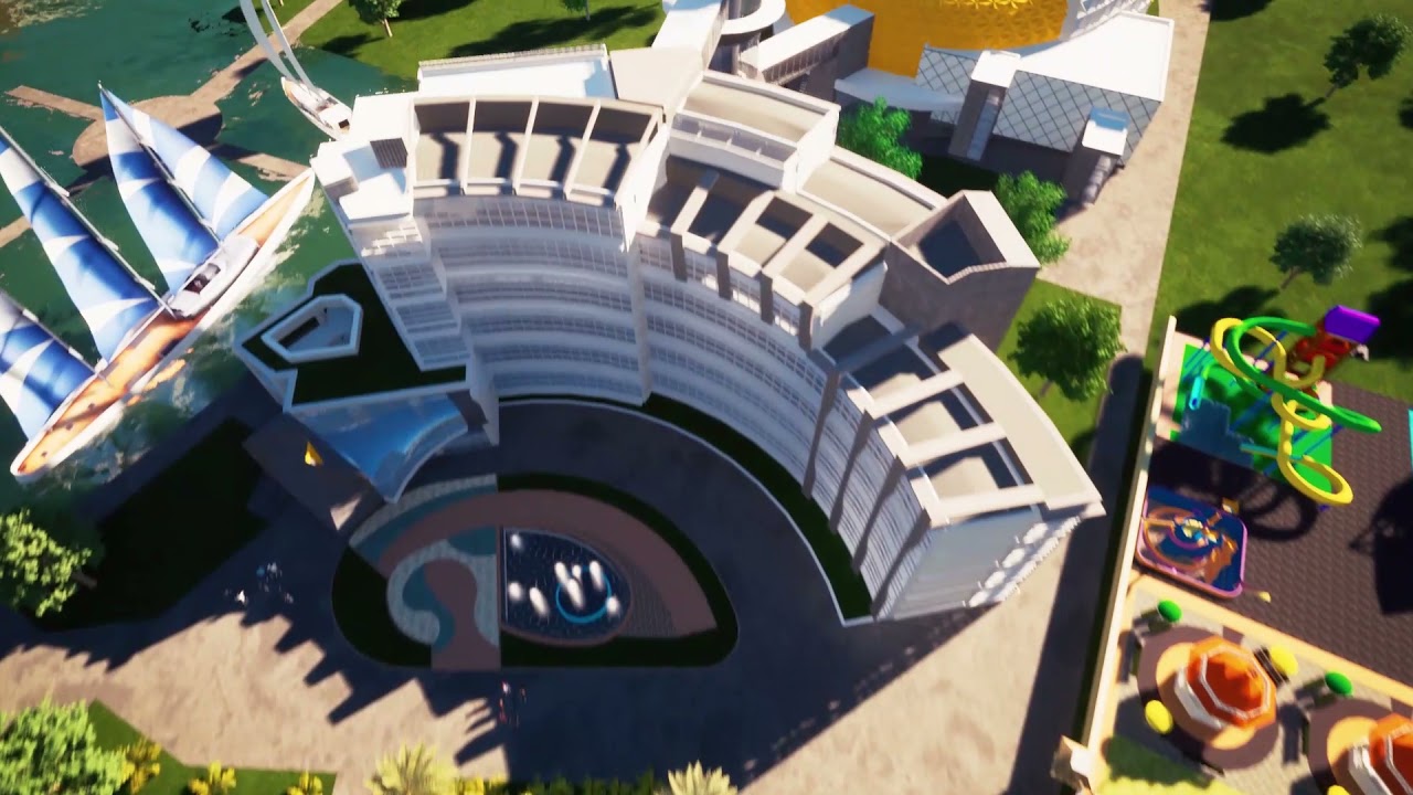 Calas Vegas Island Calabar, Cross River State.