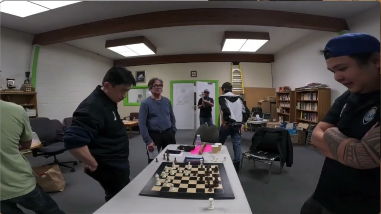 OTB Bakbakan Chess team Battle 