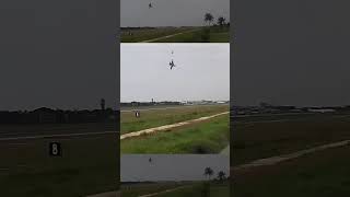 Yak 130 with technical issues. The plane crashed later in a river, the instructor perished. 