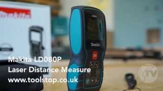 Makita LD080P Laser Measure - Available from Toolstop - YouTube