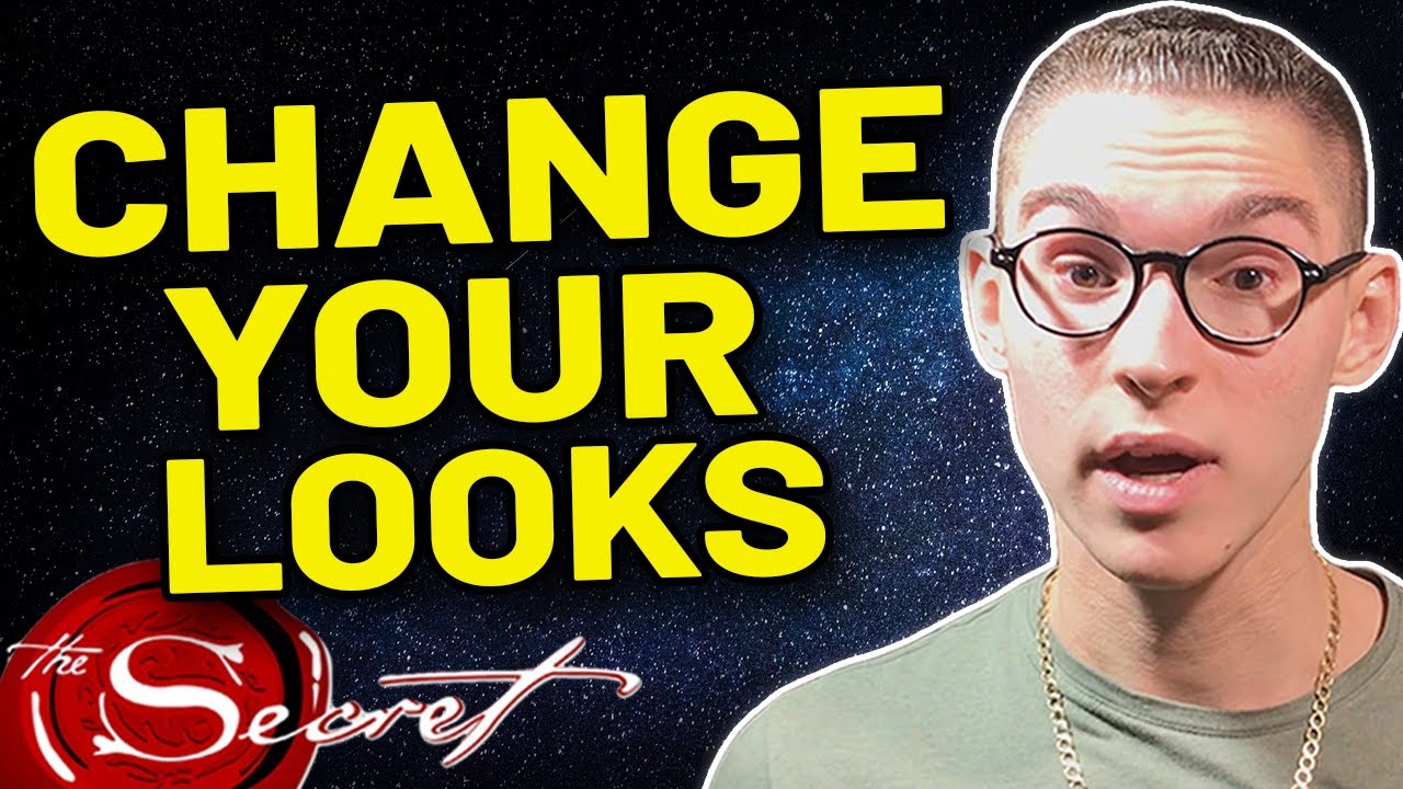 How To CHANGE Your PHYSICAL Appearance Using The Law Of Attraction!