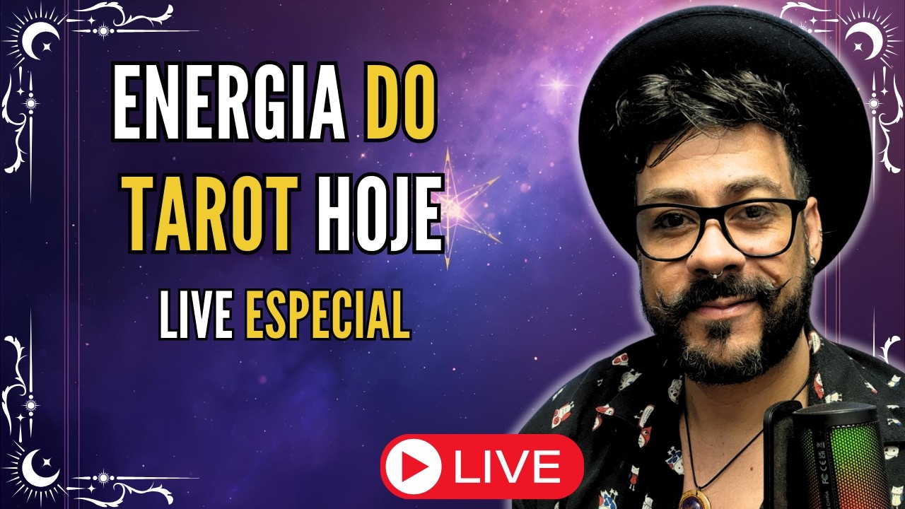 Despertar para Magia está ao vivo!