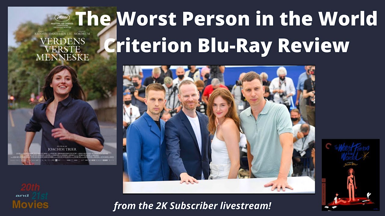 The Worst Person in the World Criterion Collection Review - YouTube