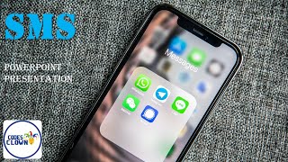 SMS|Short Message Service|Powerpoint Presentation|ppt|Well explain screenshot 4