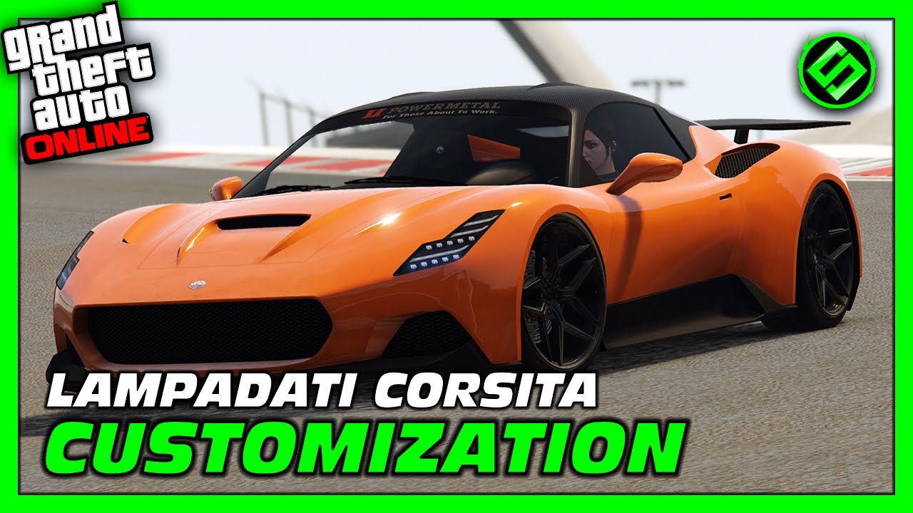 GTA 5 Online CORSITA Criminal Enterprises DLC Vehicle 