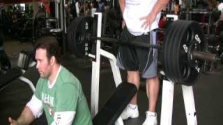 Chest Golds Gym Venice Aug, 03 09