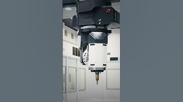 Double-Column Machining Center MCR-S #Shorts #OKUMA