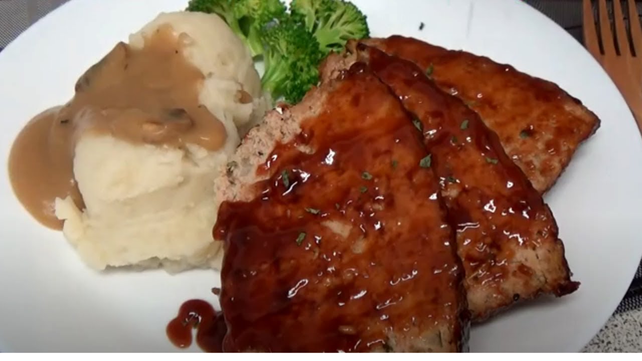 Turkey Meatloaf Easy Meatloaf Recipe Thanksgiving Dinner Ideas Asmr Cooking Youtube