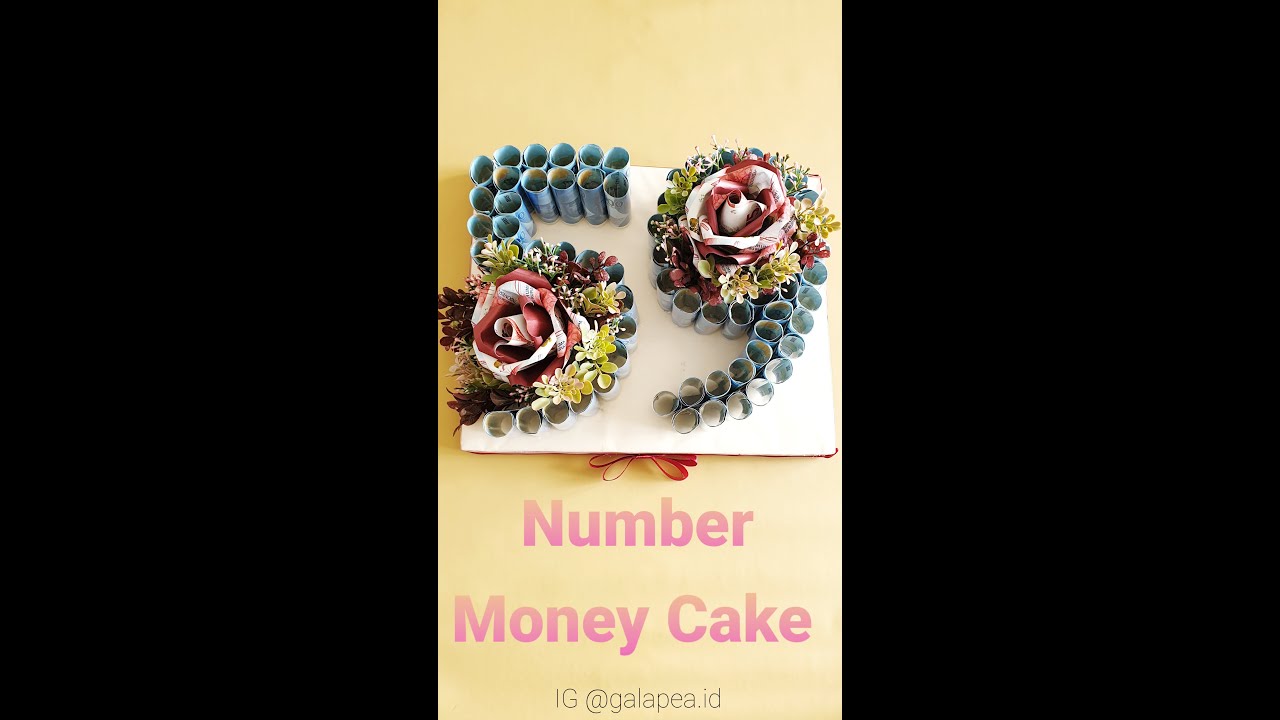 Number Money Cake YouTube