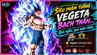 7 Viên Ngọc Rồng Chiến Binh Truyền Thuyết x7Game | VEGETA BẠCH THẦN...Quá ngầu, quá mãn nhãn 😱 screenshot 3