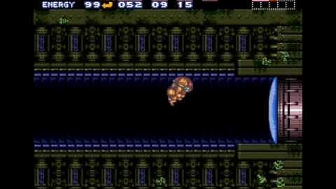 Lets Play Super Metroid Part 10 - Ghost Boss Thing