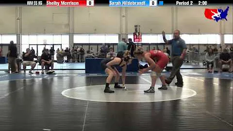 Shelby Morrison vs. Sarah Hildebrandt at 2013 Las ...