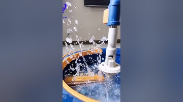 Cây lau nhà thông minh dễ dàng lau chùi, Chổi lau nhà tách nước bẩn có thể xoay. Dụng cụ lau nhà