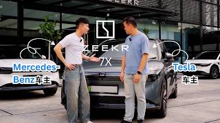 Can the ZEEKR 7X win over Benz and Tesla owners ft. Lin Yixin