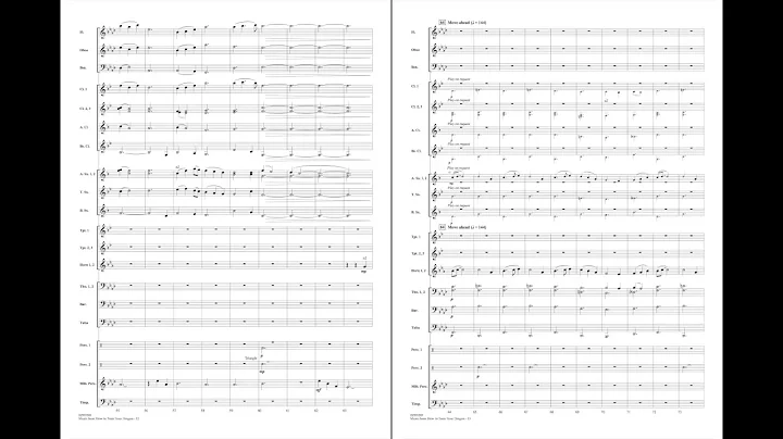 Music from How To Train Your Dragon by John Powell...