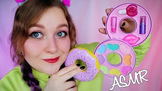 видео: АСМР 💄 Макияж детской косметикой не предвещал беды НО что-то пошло не так 🍩 ASMR MAKEUP 💄 картинка: АСМР 💄 Макияж детской косметикой не предвещал беды НО что-то пошло не так 🍩 ASMR MAKEUP 💄