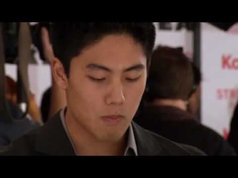 Ryan Higa - 2010 Streamy Awards Red Carpet