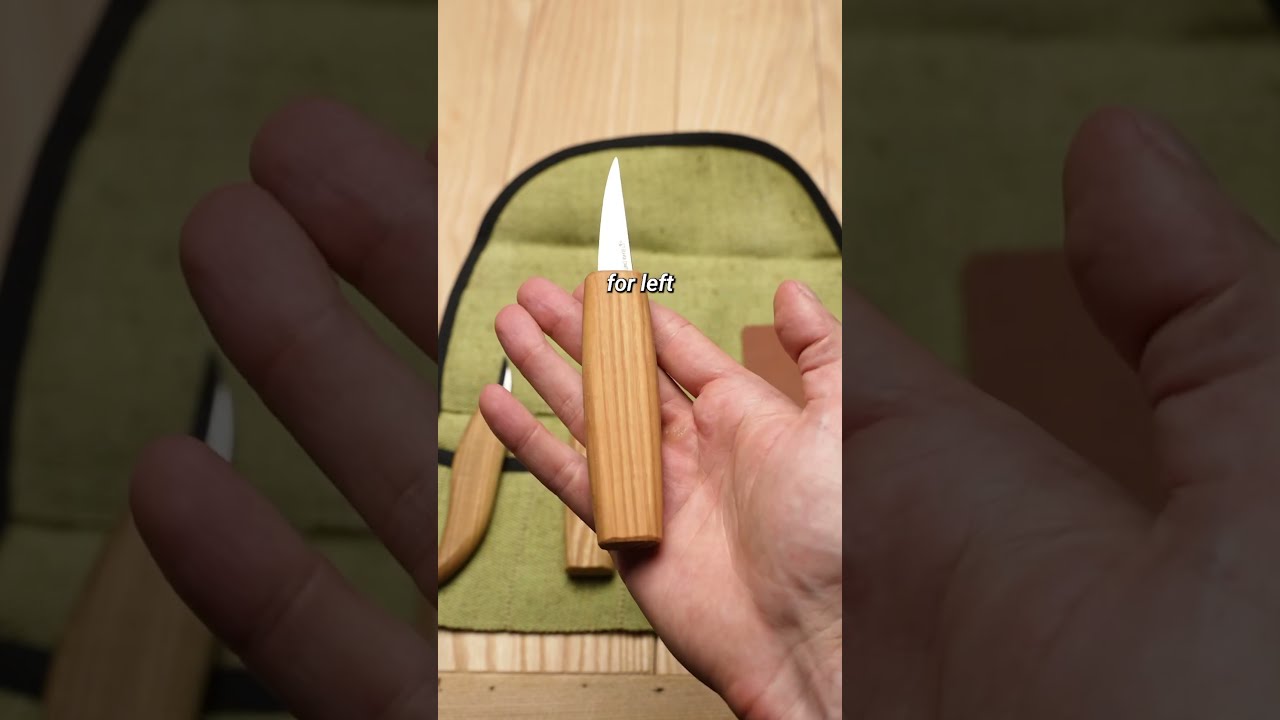 Lefty Carver You Re Not Forgotten Find The Perfect Left Handed Carving Tools At BeaverCraft 