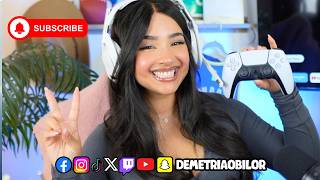 Information DEMETRIA LIVE: JUST CHATTING + BLACK OPS 7 Update
