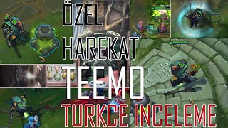 Özel Harekat Teemo İnceleme Yeni Kostüm Türkçe Seslendirme