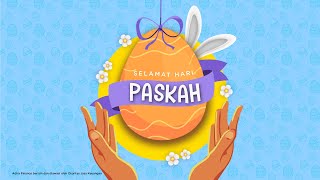 Selamat Merayakan Hari Raya Paskah 2023