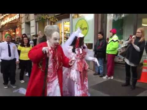 NYC Halloween Parade 2015 