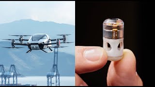 Flying cars, 'edible' robots come together at Dubai tech exhibit screenshot 4