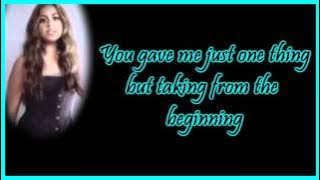 Jessica Mauboy BECAUSE lyrics and video clip