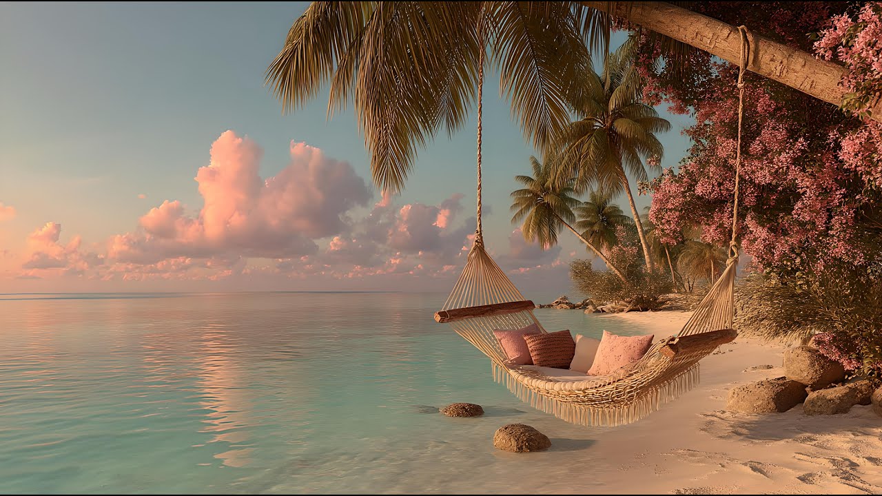 Tropical Escape | Relaxing Hammock Sounds for Afternoon Serenity