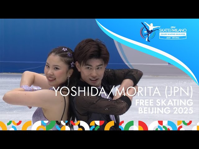 YOSHIDA / MORITA (JPN) | Ice Dance Rhythm Dance | #SkateToMilano