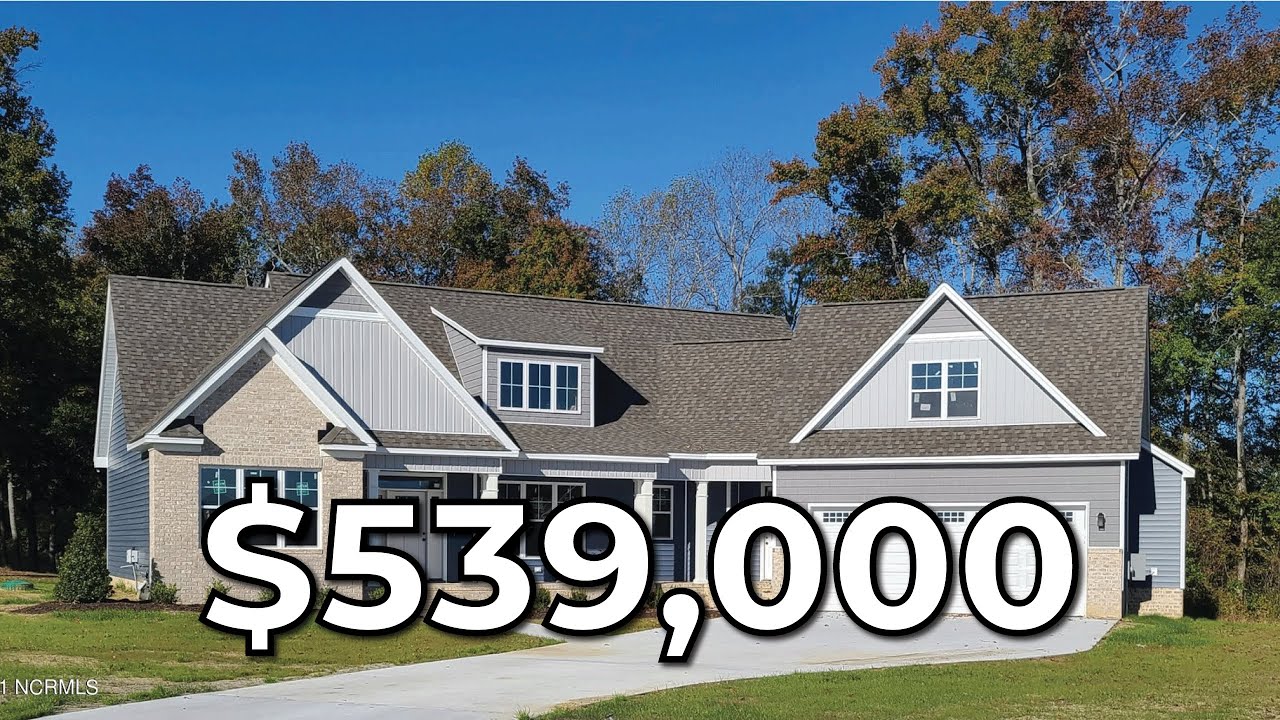 Homes For Sale In Greenville NC NEW CUSTOM HOME 3 beds 3.5 baths