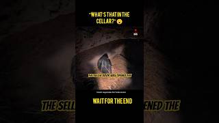 The Cellar Secret: A Crime Scene Twist You Didn’t See Coming! #shorts #creepy #horror