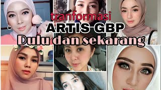 Tiktok Perubahan artis Genta buana Paramita  dulu dan sekarang