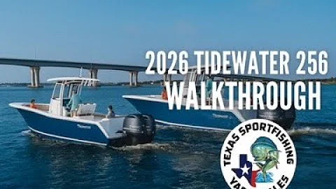 TWIN YAMAHAS & SEAKEEPER RIDE! 2026 Tidewater 256 CC Adventure Walkthrough |