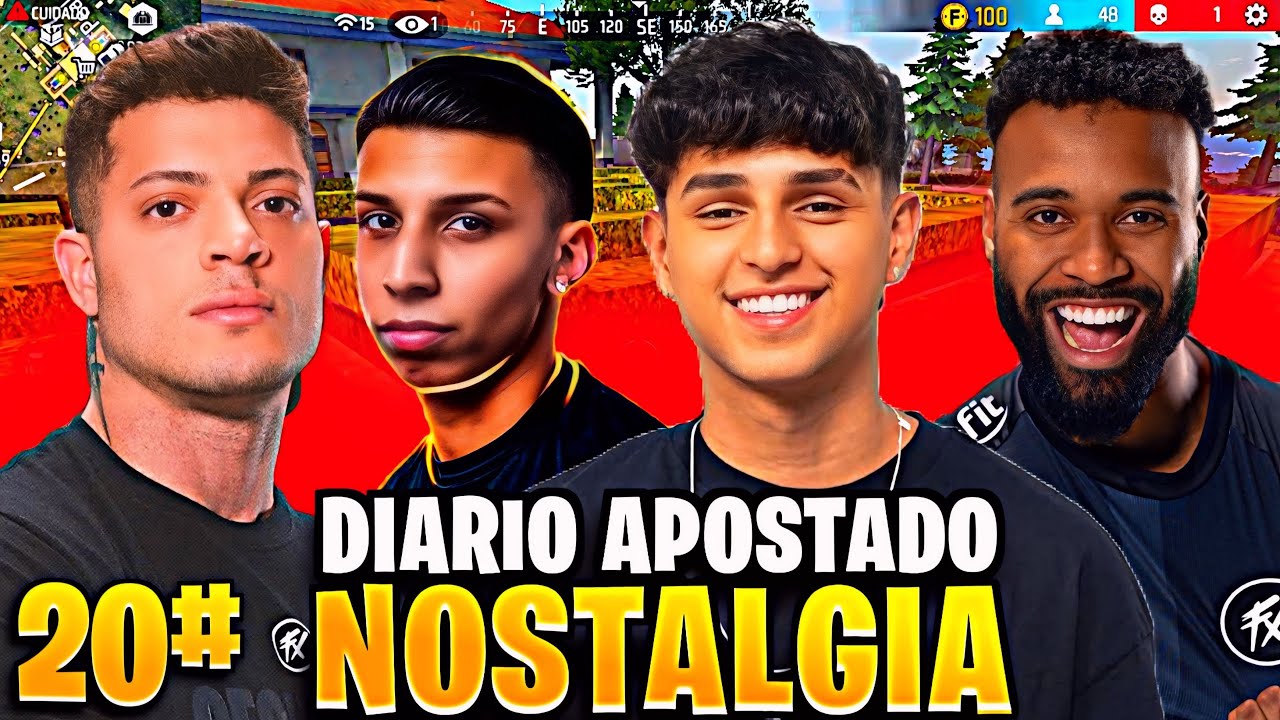 O DIA que O TIME FEZ 84 KILLS EM 1 CAMPEONATO NO DIÁRIO APOSTADO! NOSTALGIA 20#