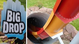 Big Drop - Kamikaze-Rutsche Free Fall Slide Skara Sommarland