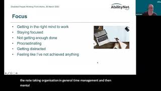 Disabled People at Work and Study   Free and Low Cost software 01 April 2020 screenshot 4