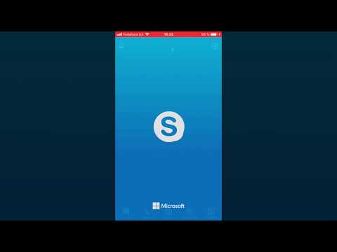 iOS 12 Skype не работает iPhone 7
