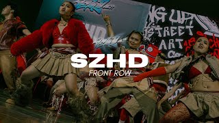 Szhd Front Row