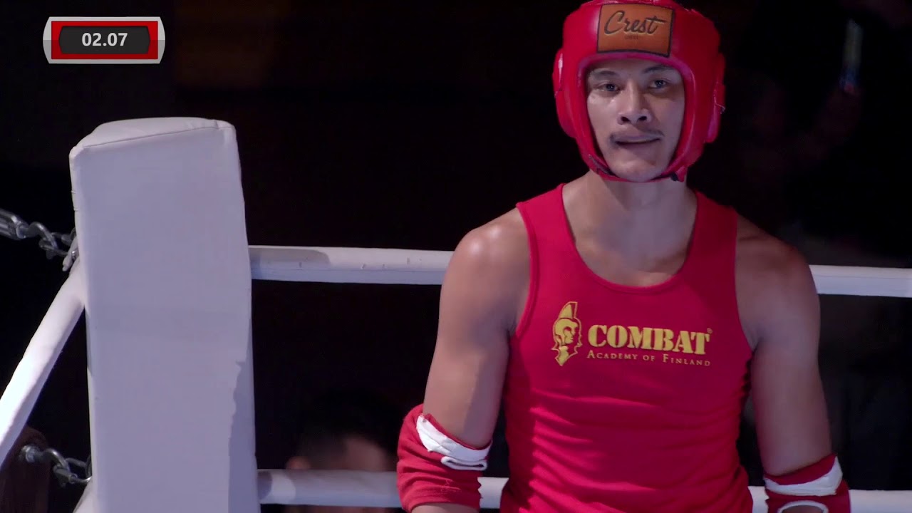 Surachai Sosom, CAF vs Kristoffer Björkskog, HTBC