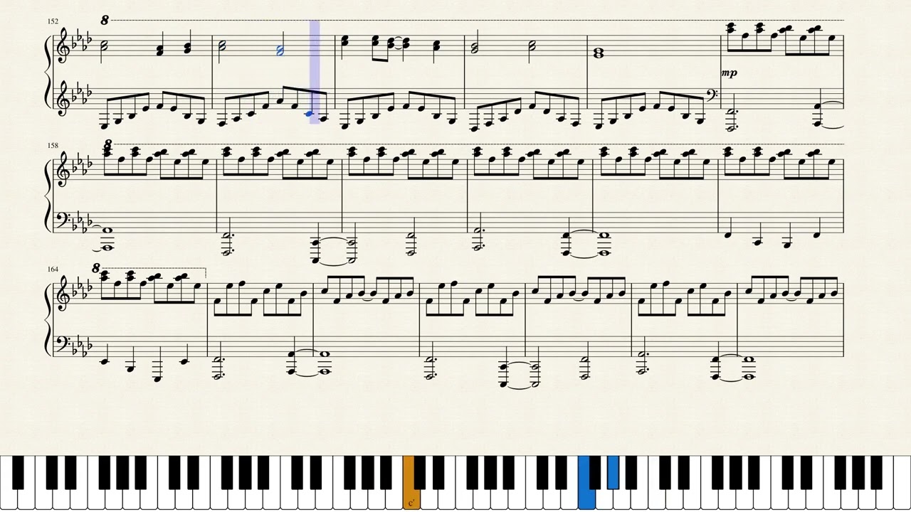 Daughter of White - vocaloid song (early advanced)