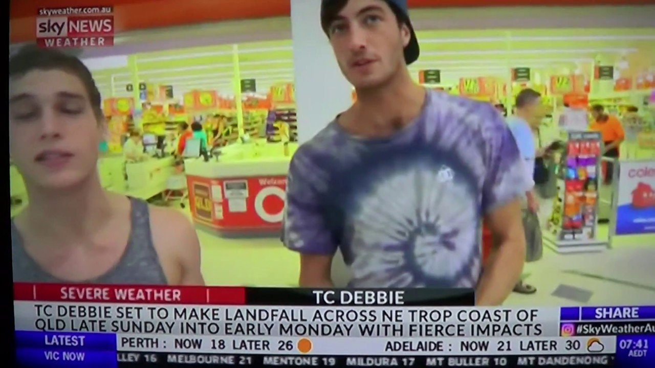 Queenslanders preparing for Severe Tropical Cyclone Debbie