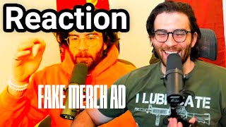 Hasanabi reacts to the fake ad I made for his merch News
