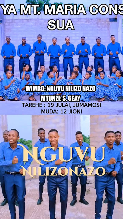 KWAYA YA MT.MARIA CONSOLATA SUA KAMPASI KUU. Wimbo utakuwa live siku ya jumamosi endelea kutufatilia