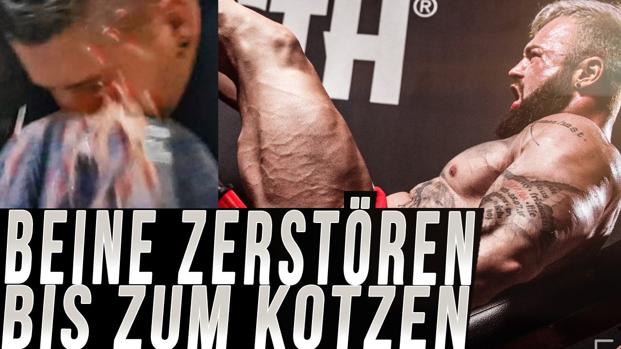 Ihr härtestes Beintraining im ganzen Leben by Jil & Artie leg day song