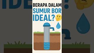 WHAT IS THE IDEAL DEPTH FOR A BORED WELL? #drilledwell #boredpiles #youtubeshorts #fyp #fypシ #vir...