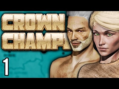 Корона чемпиона | Дом Круг! (Crown Champion: Геймплей Legends of the Arena / Прохождение, часть 1)