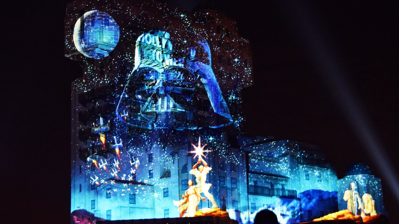 Star Wars: A Galactic Celebration at Walt Disney Studios, Disneyland Paris - On Tower of Terror